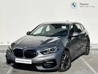 Occasion BMW 116 Sport Line 118 ch (86 kW) 2022 Gris Citadine