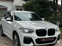 Occasion BMW X3 M Sport 185 ch (136 kW) 2020 Blanc SUV