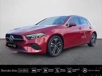 Occasion Mercedes A180 Progressive 137 ch (100 kW) 2023 Rouge patagonie métallisé manufaktur Berline