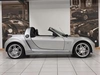 Occasion Smart Roadster Brabus 101 ch (74 kW) 2004 Argent Cabriolet