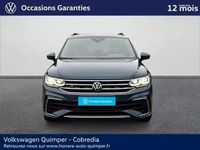 Occasion VW Tiguan R-line 2022 Nightshade blue métallisée SUV