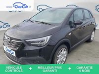 Occasion Opel Crossland X Edition 83 ch (61 kW) 2021 Noir SUV