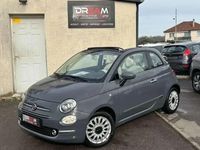 occasion Fiat 500C 1.3 Multijet 16v 95ch Dpf S\u0026s Lounge 89g