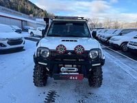 Occasion Suzuki Jimny 86 ch (63 kW) 2016 Blanc SUV