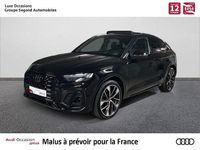 Occasion Audi SQ5 Sport 341 ch (250 kW) 2022 Noir mythe métallisé SUV