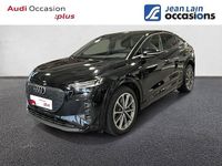 Occasion Audi Q4 Sportback e-tron Edition .1 194 kW (265 ch) 2022 Noir mythe métallisé SUV