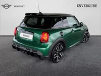 Occasion Mini John Cooper Works 181 ch (133 kW) 2023 Vert Citadine