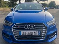 occasion Audi S3 Cabriolet 2.0 TFSI 310 S tronic 7 Quattro