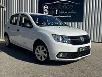 Occasion Dacia Sandero Ambiance 73 ch (53 kW) 2018 Blanc Berline
