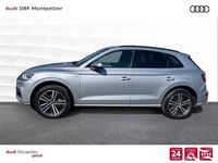 Occasion Audi Q5 S-Line 252 ch (185 kW) 2020 Argent fleuret métallisé SUV