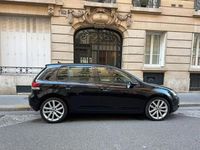 Occasion VW Golf 160 ch (117 kW) 2012 Noir Berline