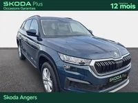 Occasion Skoda Kodiaq 2022 Bleu lave SUV