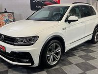 Occasion VW Tiguan R-line 151 ch (111 kW) 2019 Blanc SUV