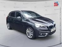 Occasion BMW 225 Active Tourer Luxury Line 2018 Saphirschwarz Monospace