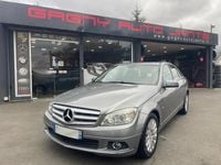 Occasion Mercedes C200 Elegance 137 ch (100 kW) 2010 Gris Berline