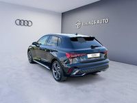 Occasion Audi A3 S-Line 116 ch (85 kW) 2025 Noir mythic métallisé