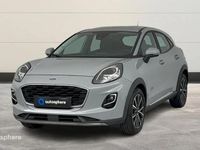 Occasion Ford Puma Titanium 126 ch (92 kW) 2020 Gris SUV