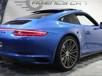 Occasion Porsche 911 Carrera 4S Sport 420 ch (308 kW) 2016 Bleu Coupé