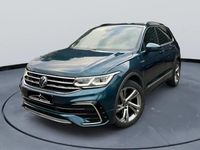 Occasion VW Tiguan R-line 151 ch (111 kW) 2022 Bleu SUV