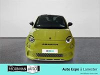 Occasion Abarth 500 2025 Vert acide Berline