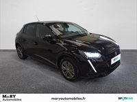 Occasion Peugeot e-208 Style 100 kW (136 ch) 2023 Noir Citadine