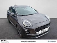 Occasion Ford Puma Titanium 125 ch (91 kW) 2021 Gris Coupé