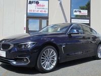 Occasion BMW 430 Luxury Line 253 ch (186 kW) 2018 Bleu Coupé