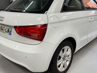 Occasion Audi A1 Ambiente 91 ch (66 kW) 2013 Blanc Citadine