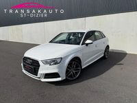 Occasion Audi A3 150 ch (110 kW) 2020 Blanc Berline