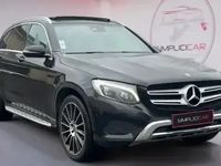 occasion Mercedes GLC250 ClasseD 204 Ch 9g-tronic 4matic Fascination