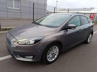 Occasion Ford Focus Titanium 116 ch (85 kW) 2015 Gris Berline