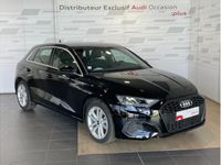 Occasion Audi A3 Design 116 ch (85 kW) 2025 Noir mythique métallisé