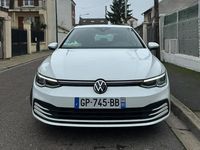 Occasion VW Golf VIII Life 110 ch (80 kW) 2023 Blanc Berline