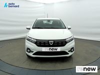 Occasion Dacia Sandero Comfort 2022 Blanc Citadine