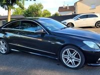 Occasion Mercedes E350 231 ch (169 kW) 2012 Noir Coupé