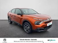 Occasion Citroën e-C4 Feel 100 kW (136 ch) 2022 Brun caramel (n) Berline