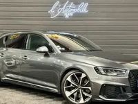 occasion Audi RS4 Avant 2.9 Tfsi 450ch Dériv Vp 2 Pl To Échappement Sport Rs B&o Tva Récupérable 6665833 Ht