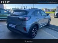 Occasion Ford Puma Titanium 2023 Bleu SUV