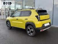 Nouvelle Fiat Grande Panda La Prima 2025 Jaune limone métallisé Citadine