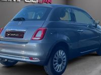 Occasion Fiat 500 Lounge 69 ch (50 kW) 2018 Gris Citadine