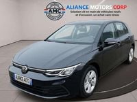 Occasion VW Golf VIII Life 110 ch (80 kW) 2024 Noir Berline