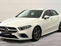 Occasion Mercedes A180 AMG line 118 ch (86 kW) 2021 Blanc Berline