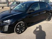 Nouvelle Peugeot 208 Allure 102 ch (75 kW) 2025 Noir Citadine