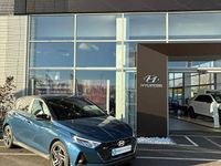 Occasion Hyundai i20 N Line 100 ch (73 kW) 2025 Vibrant blue/phantom black Citadine