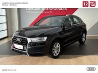 Occasion Audi Q3 S-Line 150 ch (110 kW) 2018 Noir mythe métallisé SUV