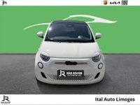 Occasion Fiat 500e Red 2023 Blanc Cabriolet