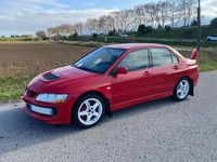 Occasion Mitsubishi Lancer 265 ch (194 kW) 2004 Rouge Berline