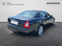 Occasion Maserati Quattroporte 436 ch (320 kW) 2009 Noir Berline