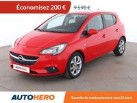 Occasion Opel Corsa Design Edition 101 ch (74 kW) 2018 Rouge Citadine