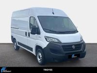 Occasion Fiat Ducato Lounge 140 ch (102 kW) 2022 Blanc Van
